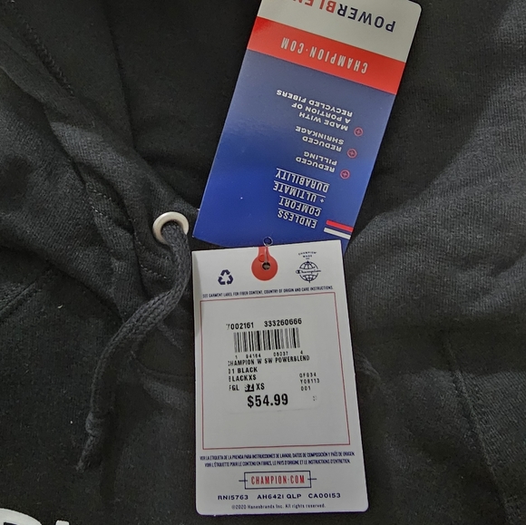 Champion Powerblend Hoodie - Picture 5 of 5